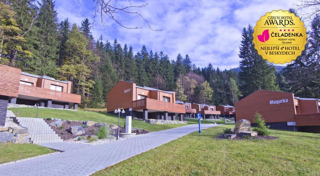 Horsky Hotel Celadenka / Mountain Resort Челадна Экстерьер фото
