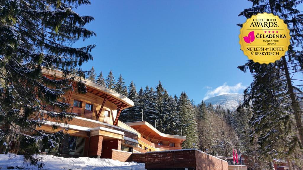 Horsky Hotel Celadenka / Mountain Resort Челадна Экстерьер фото