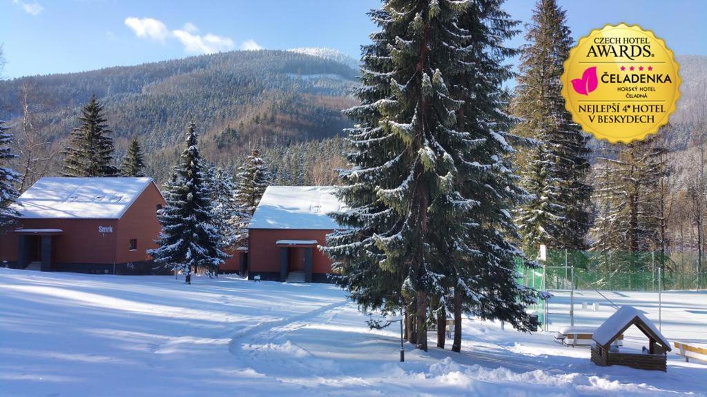 Horsky Hotel Celadenka / Mountain Resort Челадна Экстерьер фото