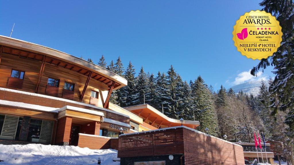 Horsky Hotel Celadenka / Mountain Resort Челадна Экстерьер фото