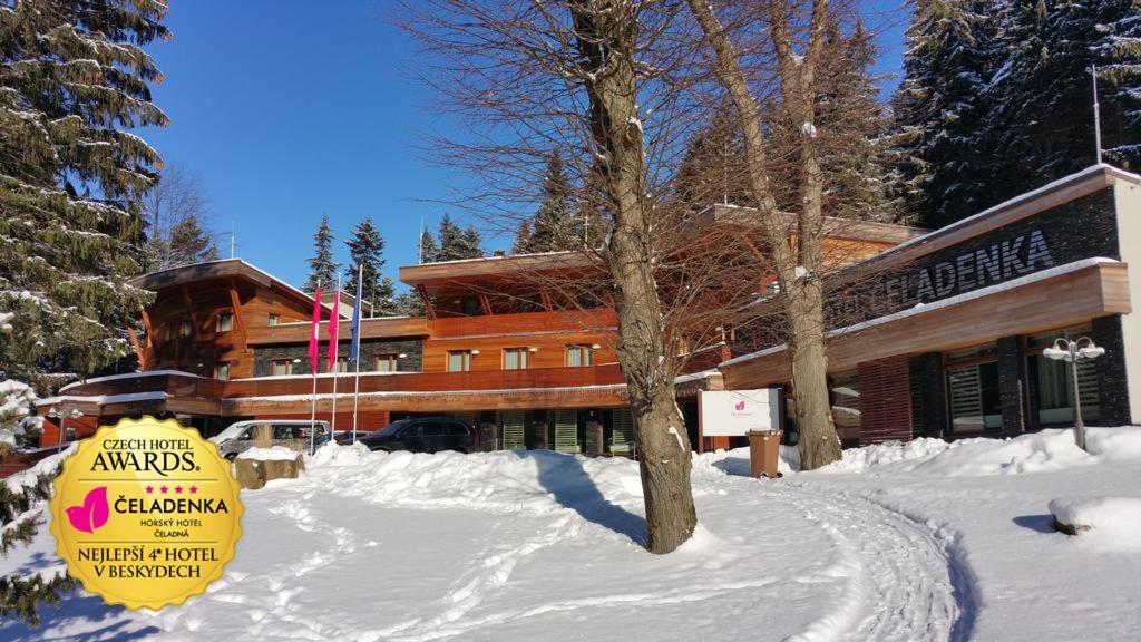 Horsky Hotel Celadenka / Mountain Resort Челадна Экстерьер фото